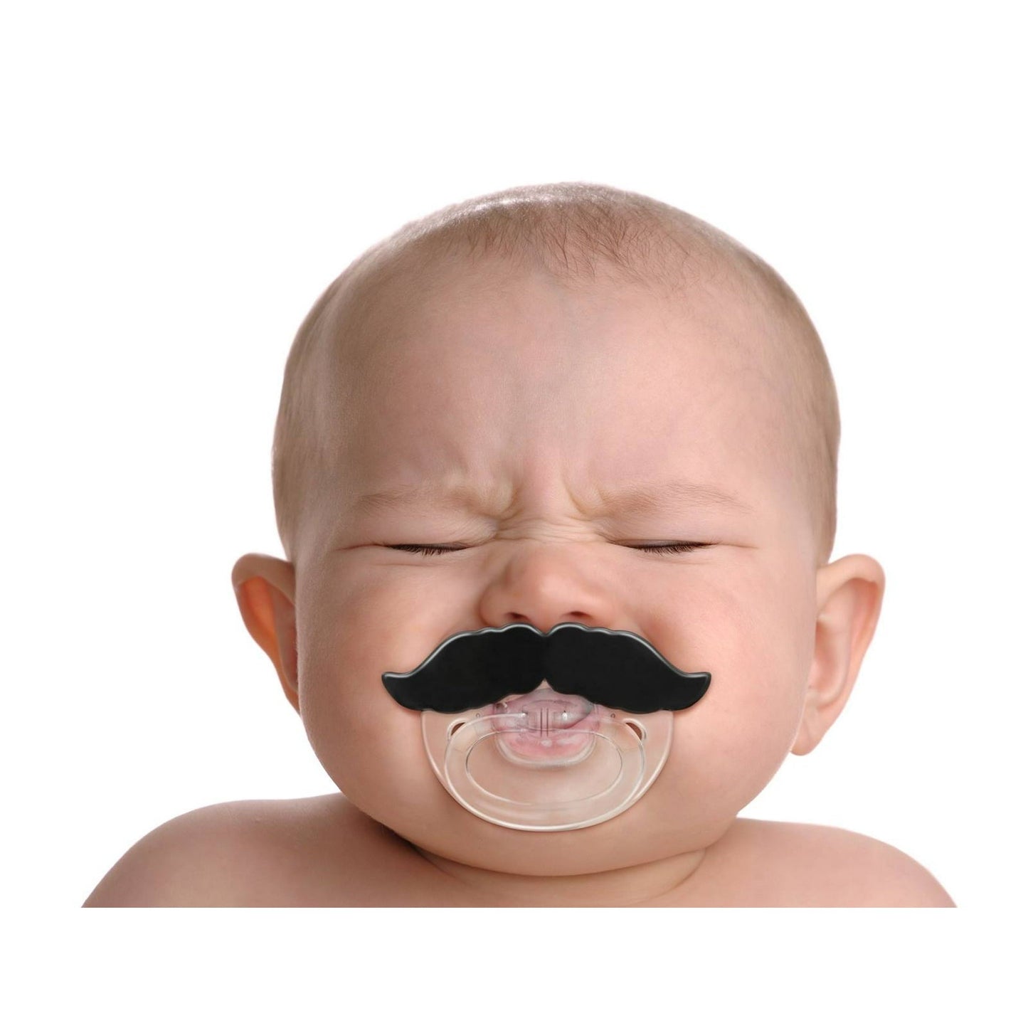 Chill Baby Mustache Pacifier