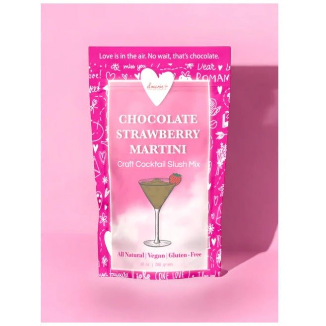 Chocolate Strawberry Martini Cocktail Slush Mix 10 oz