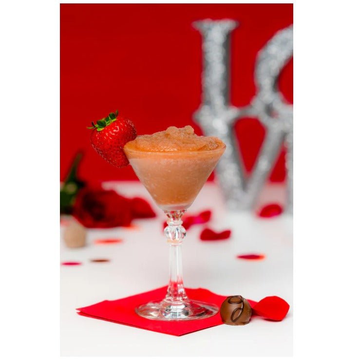 Chocolate Strawberry Martini Cocktail Slush Mix 10 oz