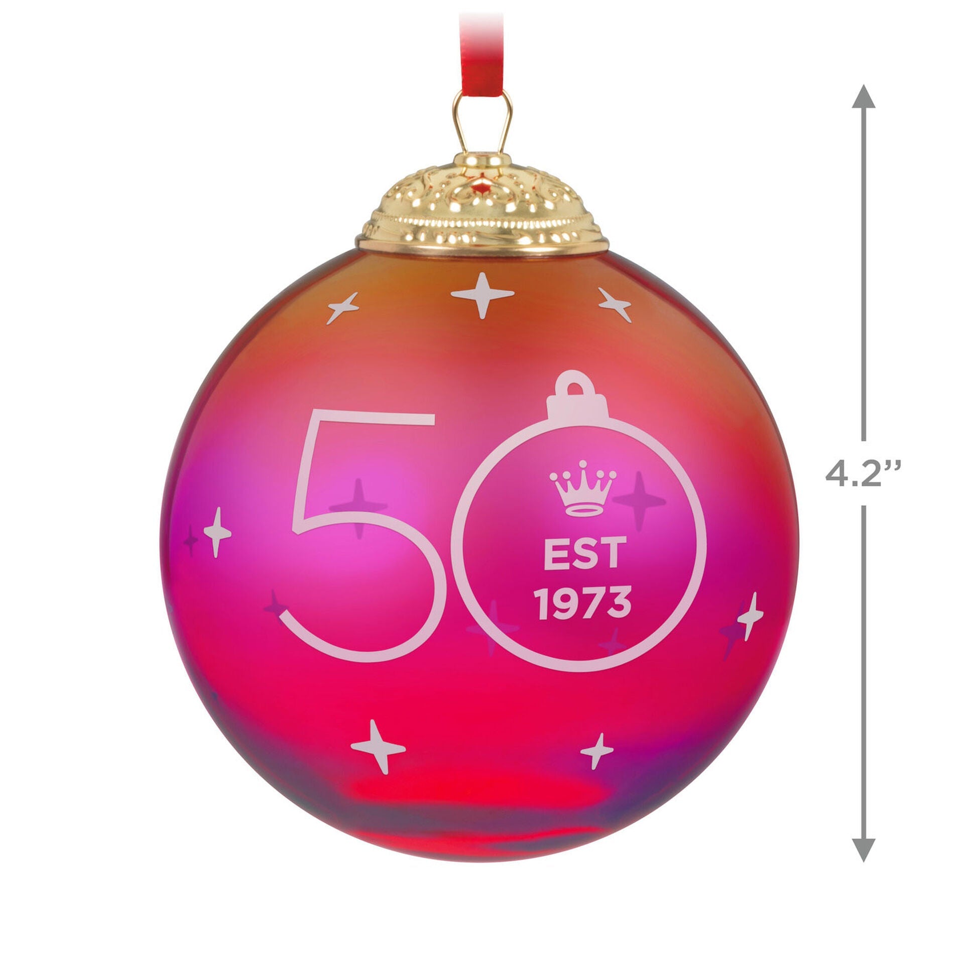 Christmas Commemorative 50th Anniversary Special Edition, Limited 2023 Keepsake Ornament