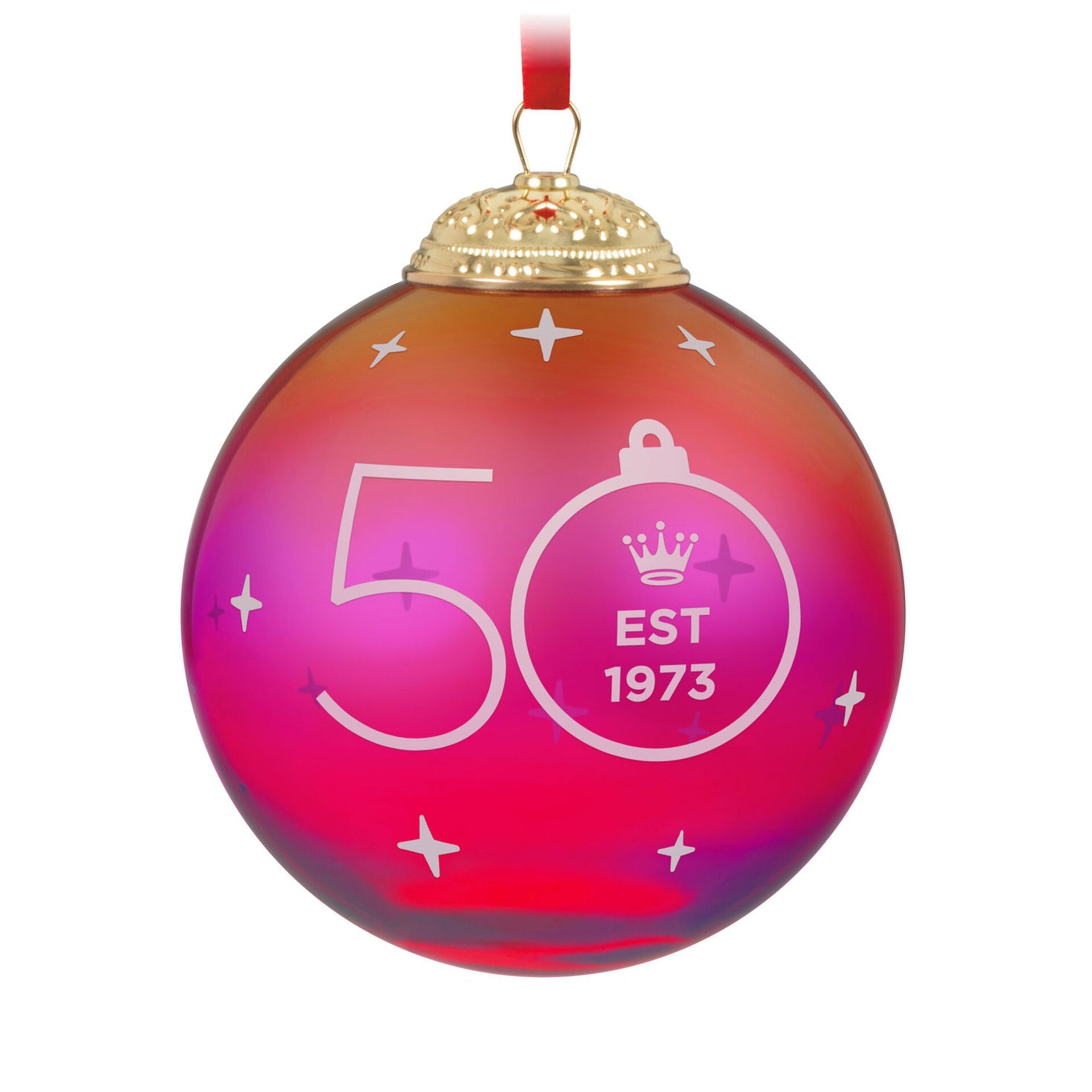 Christmas Commemorative 50th Anniversary Special Edition, Limited 2023 Keepsake Ornament