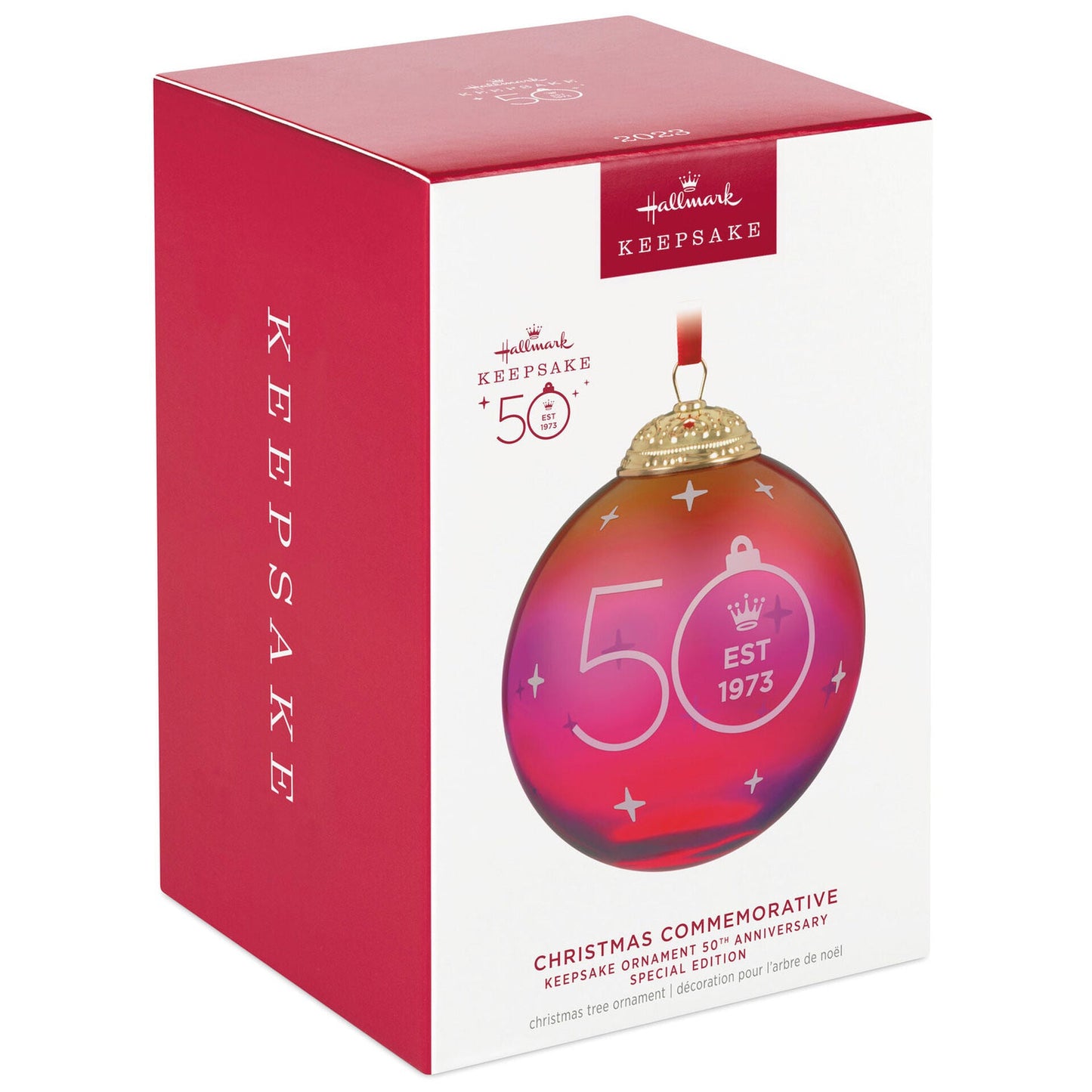 Christmas Commemorative 50th Anniversary Special Edition, Limited 2023 Keepsake Ornament