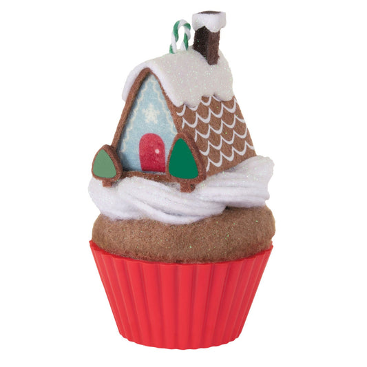 Christmas Cupcakes Gingerbread Goodness, 2023 Keepsake Ornament