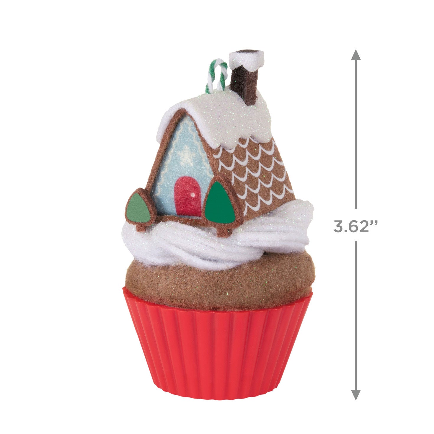 Christmas Cupcakes Gingerbread Goodness, 2023 Keepsake Ornament