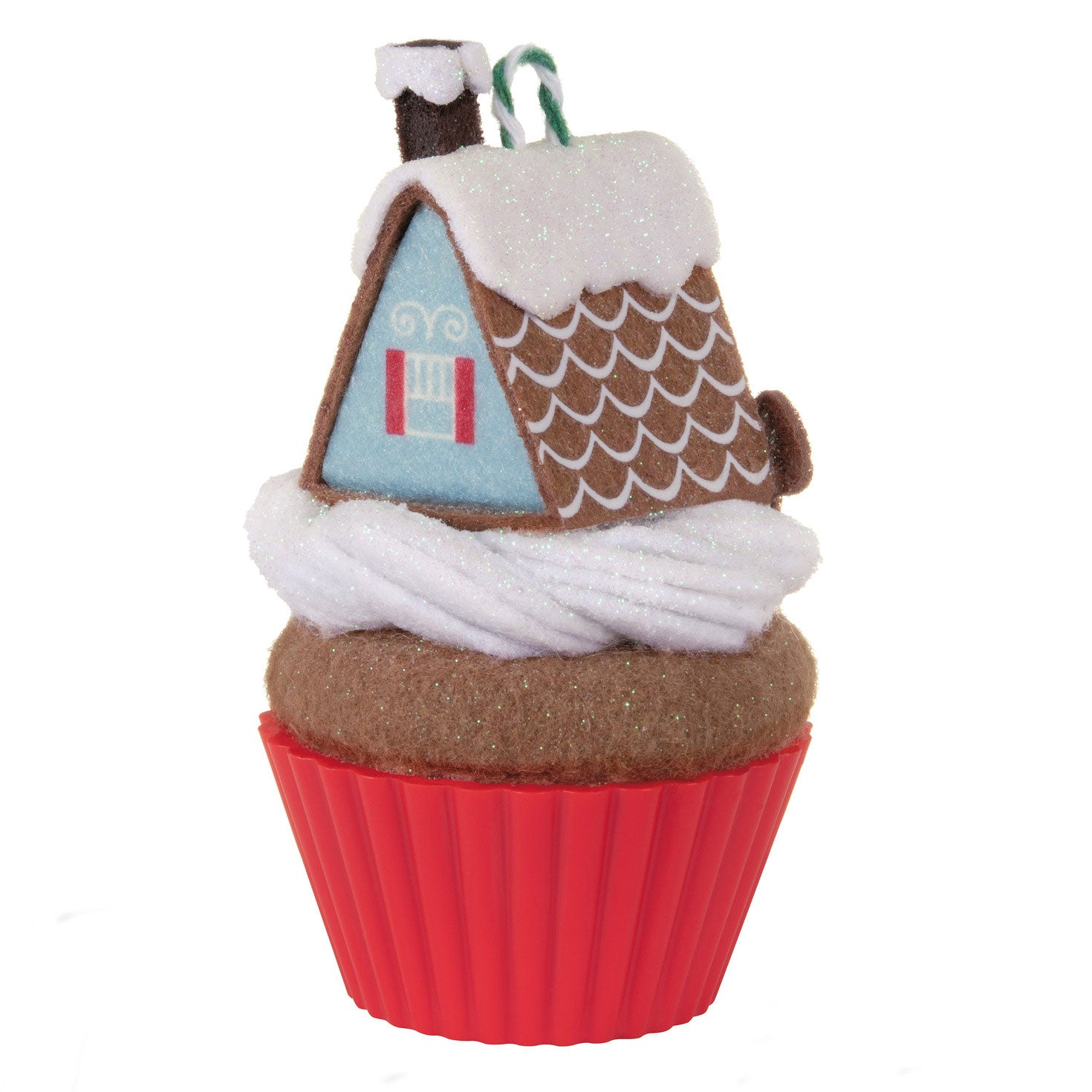 Christmas Cupcakes Gingerbread Goodness, 2023 Keepsake Ornament