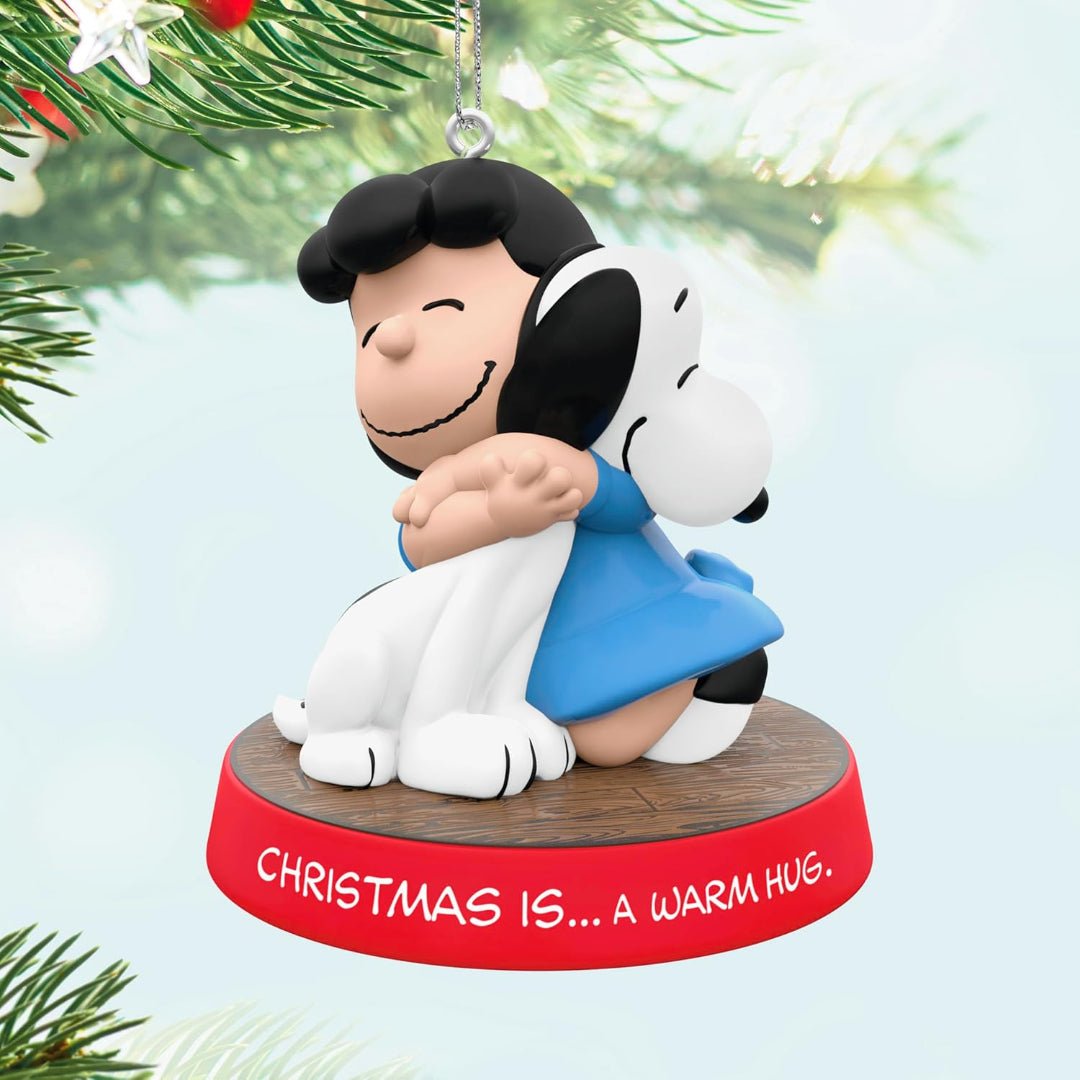 Christmas is... 2nd in the series The PEANUTS Gang 2025 Keepsake Ornament