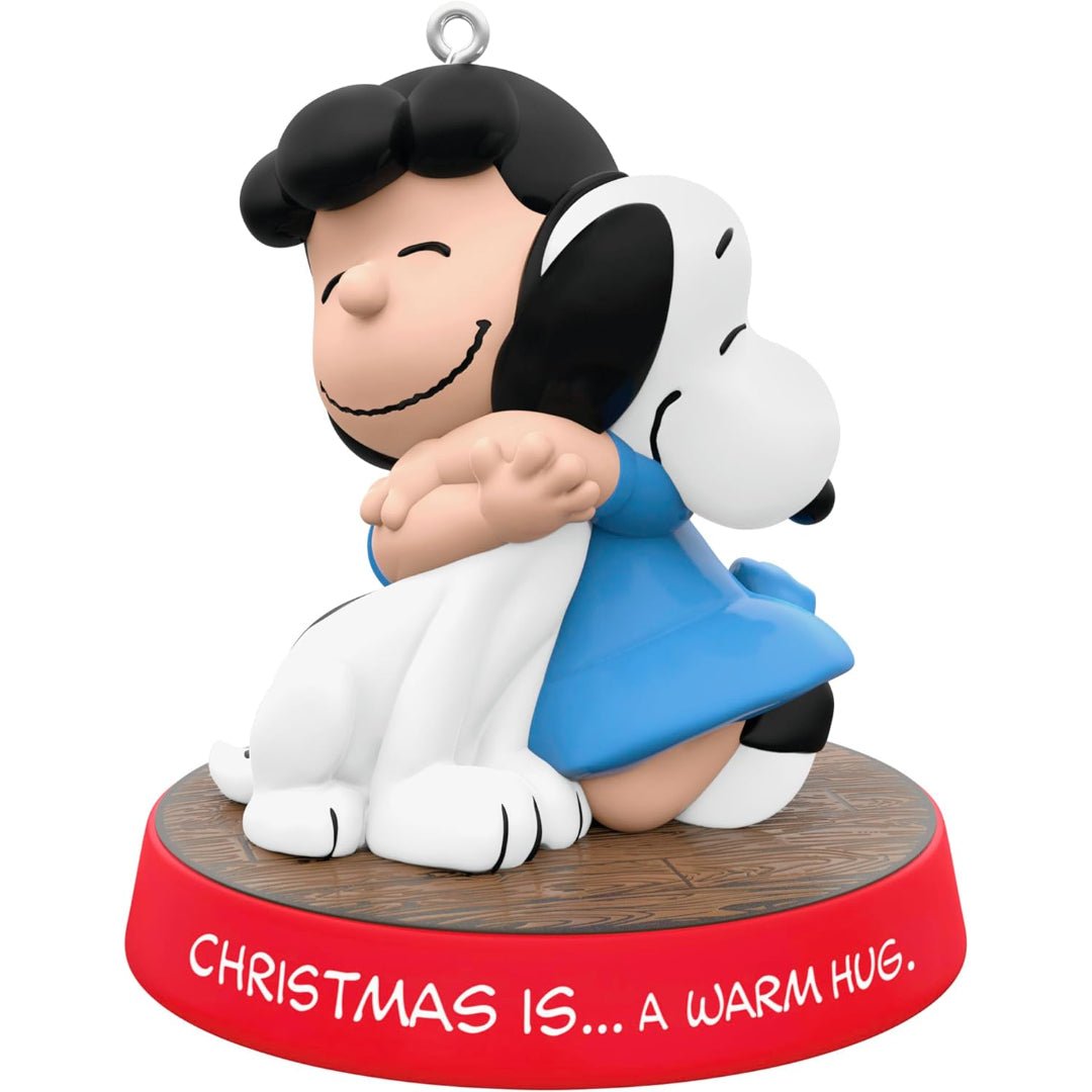 Christmas is... 2nd in the series The PEANUTS Gang 2025 Keepsake Ornament