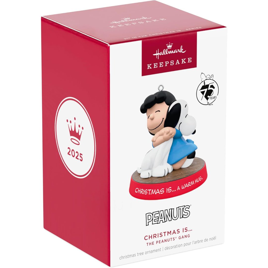 Christmas is... 2nd in the series The PEANUTS Gang 2025 Keepsake Ornament