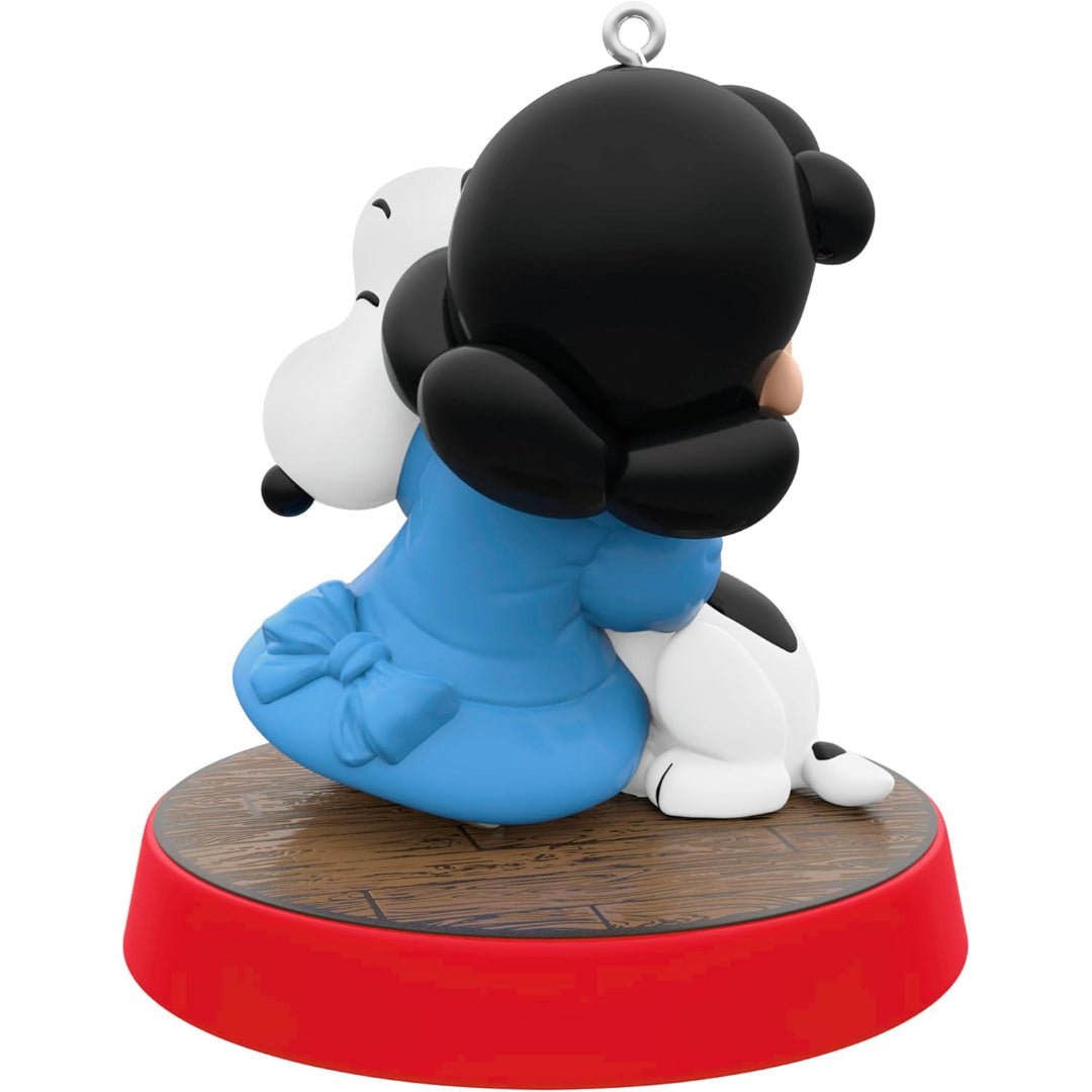 Christmas is... 2nd in the series The PEANUTS Gang 2025 Keepsake Ornament