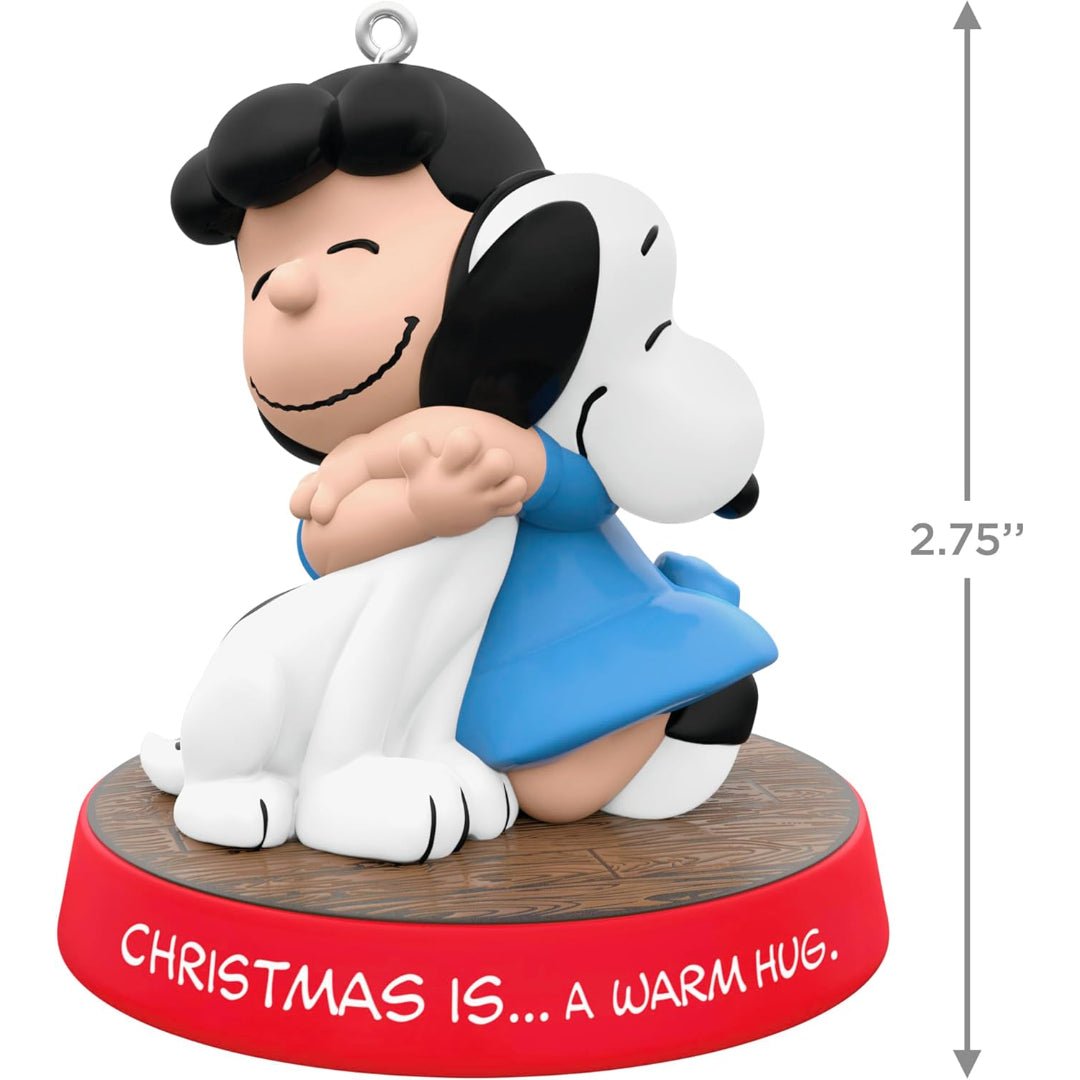 Christmas is... 2nd in the series The PEANUTS Gang 2025 Keepsake Ornament