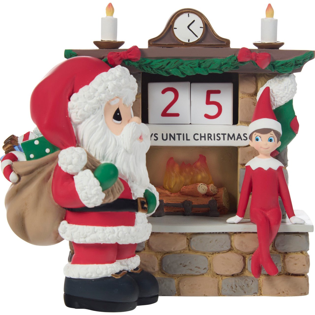 Christmas Is Coming Light - Up Countdown Calendar
