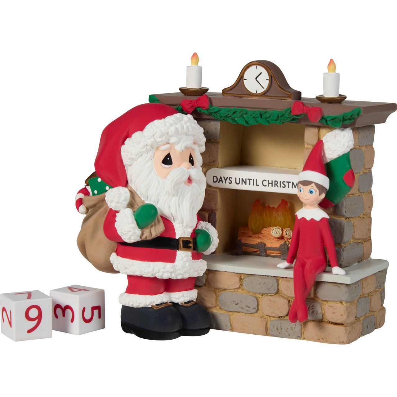 Christmas Is Coming Light - Up Countdown Calendar