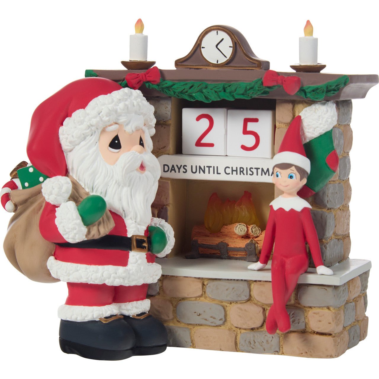 Christmas Is Coming Light - Up Countdown Calendar