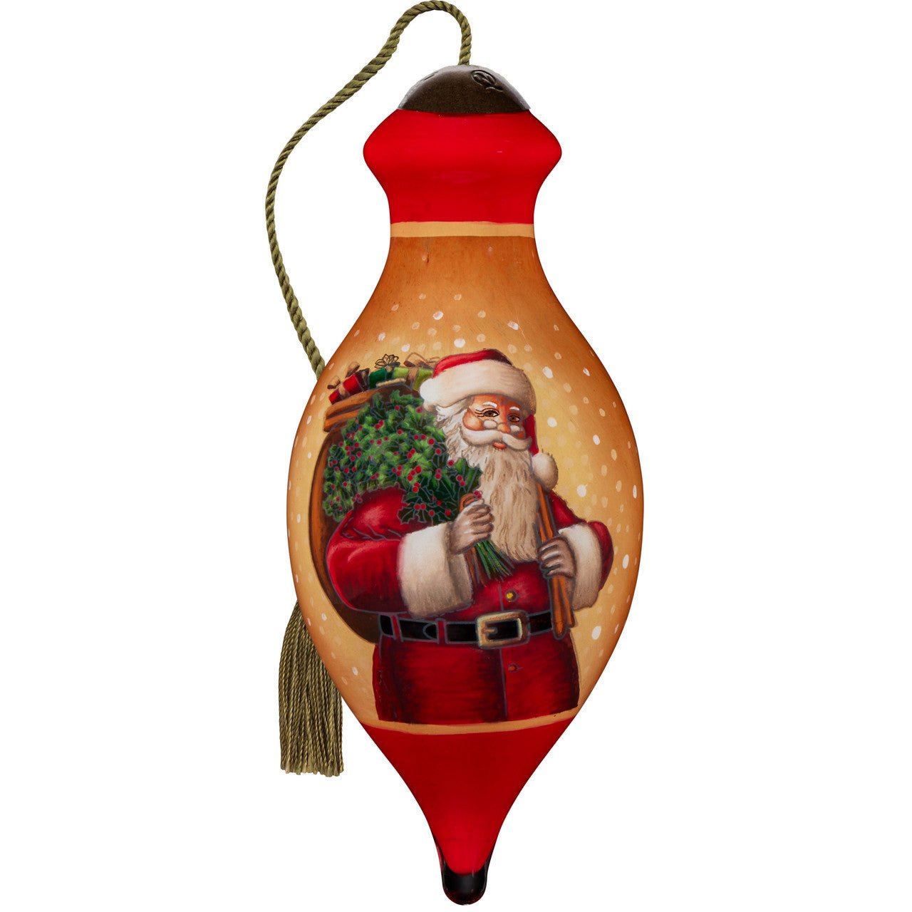 Christmas Is Coming Ne'Qwa Ornament