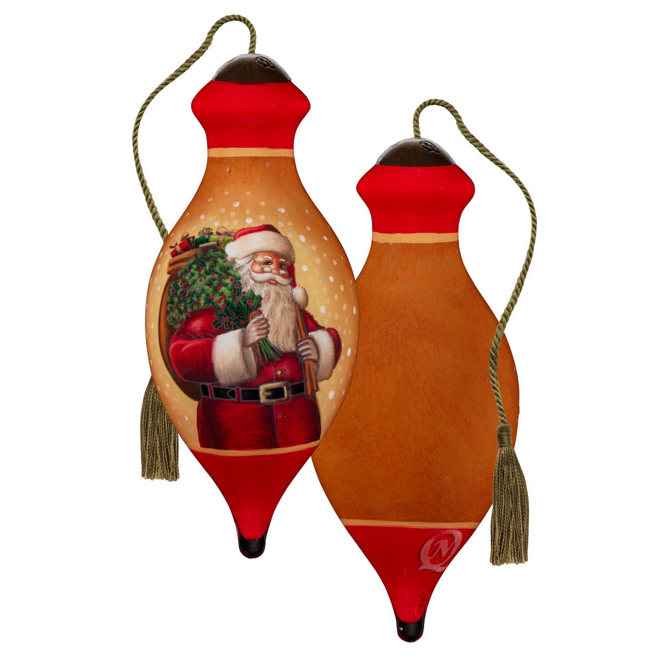 Christmas Is Coming Ne'Qwa Ornament