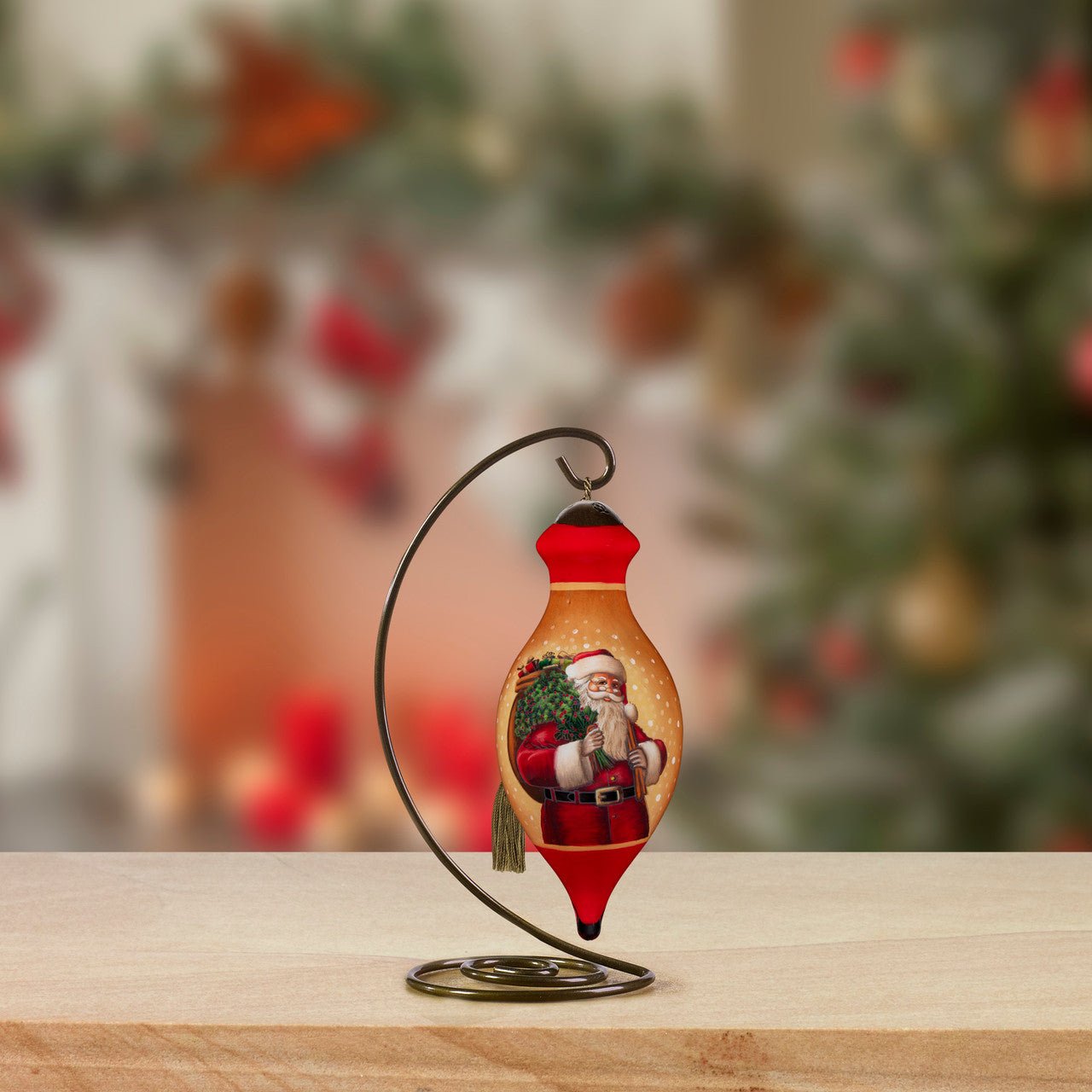 Christmas Is Coming Ne'Qwa Ornament