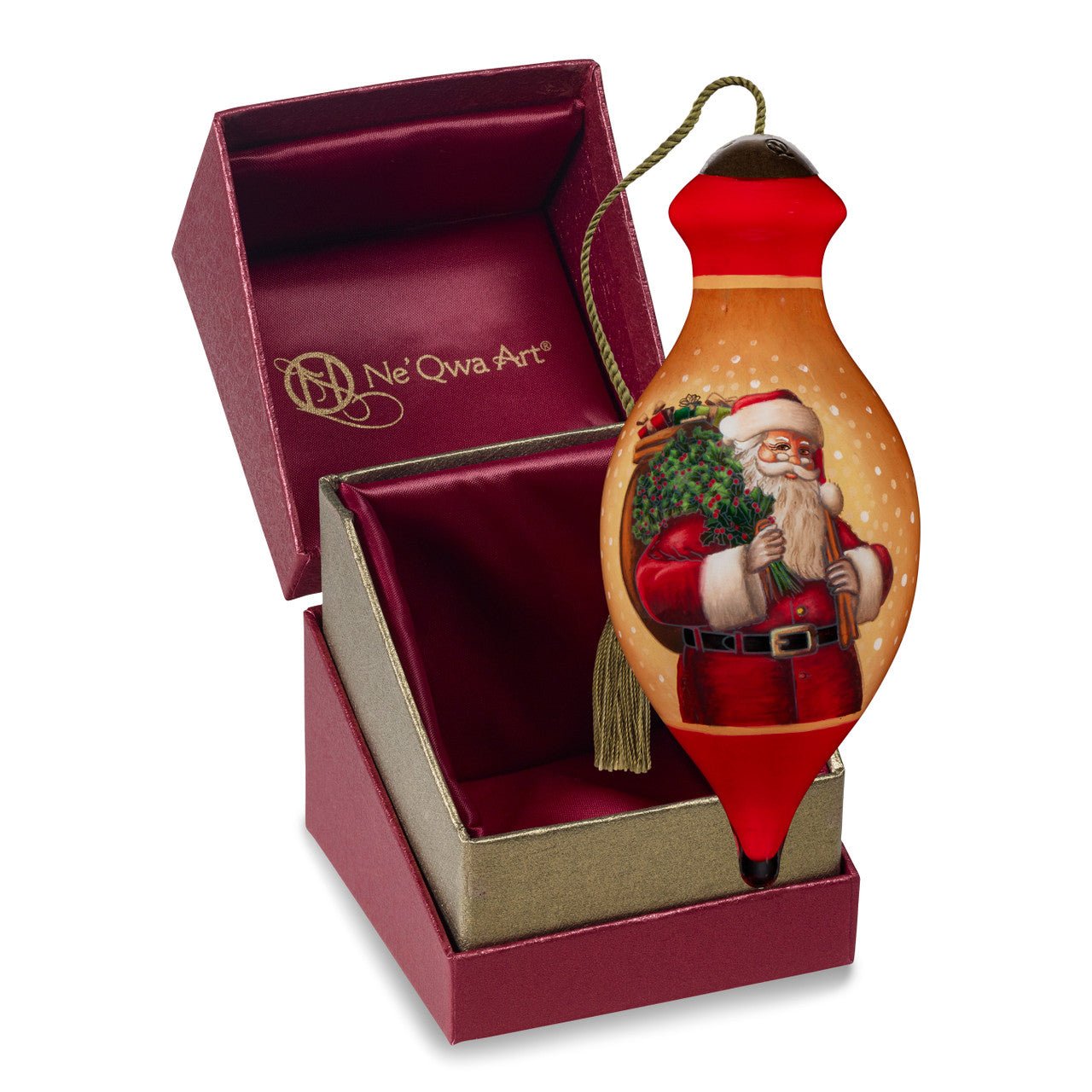 Christmas Is Coming Ne'Qwa Ornament