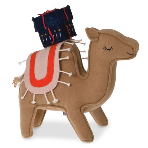 Christmas Kindness Camel Plush, 11.75"