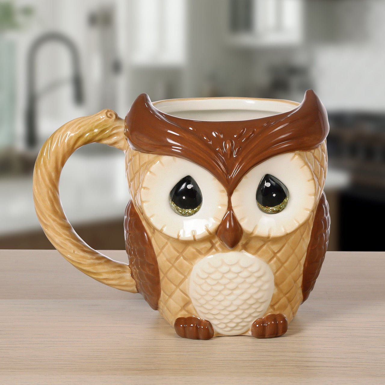 Christmas Owl Mug