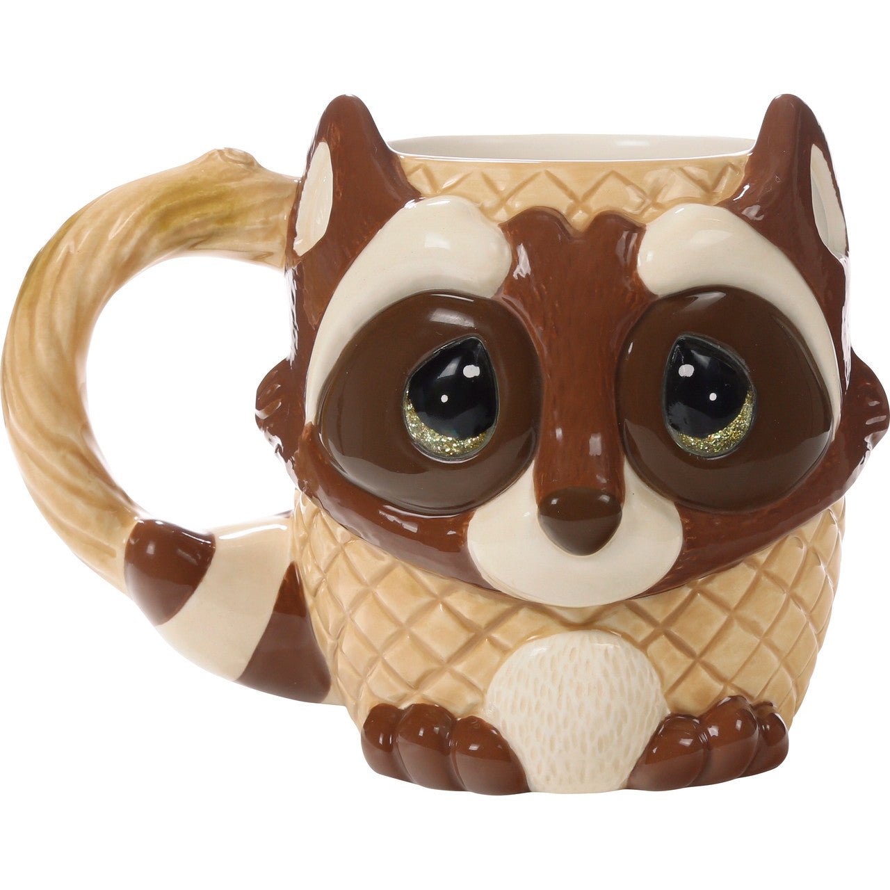 Christmas Raccoon Mug