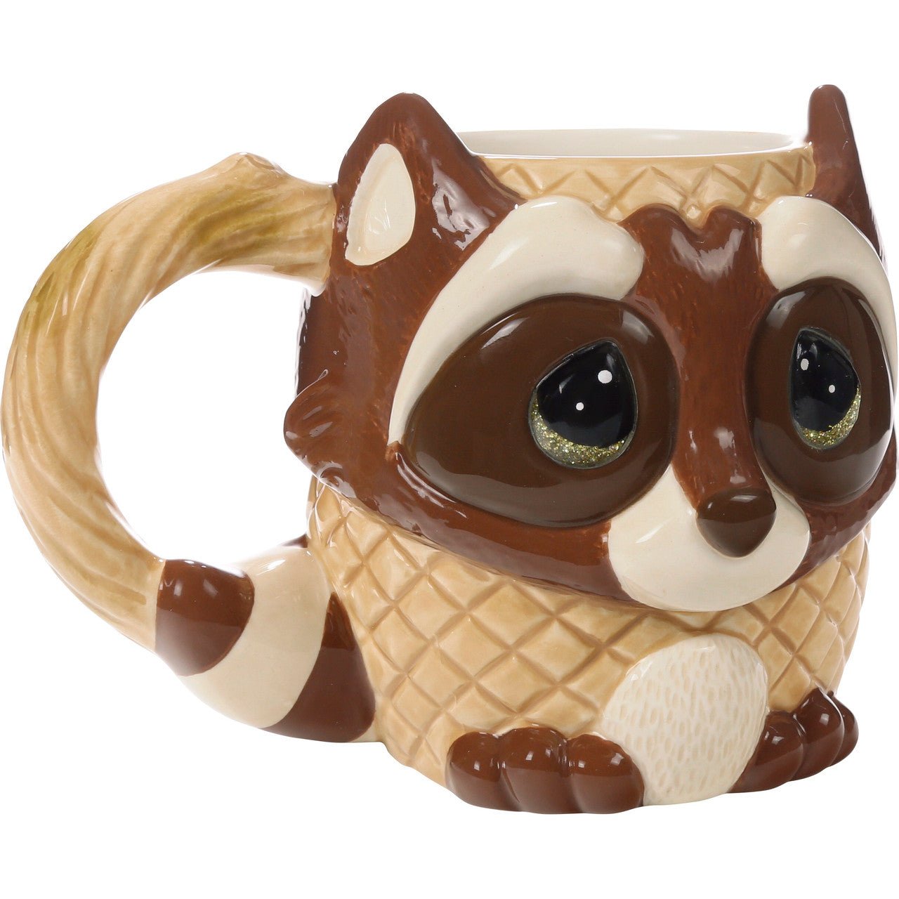 Christmas Raccoon Mug