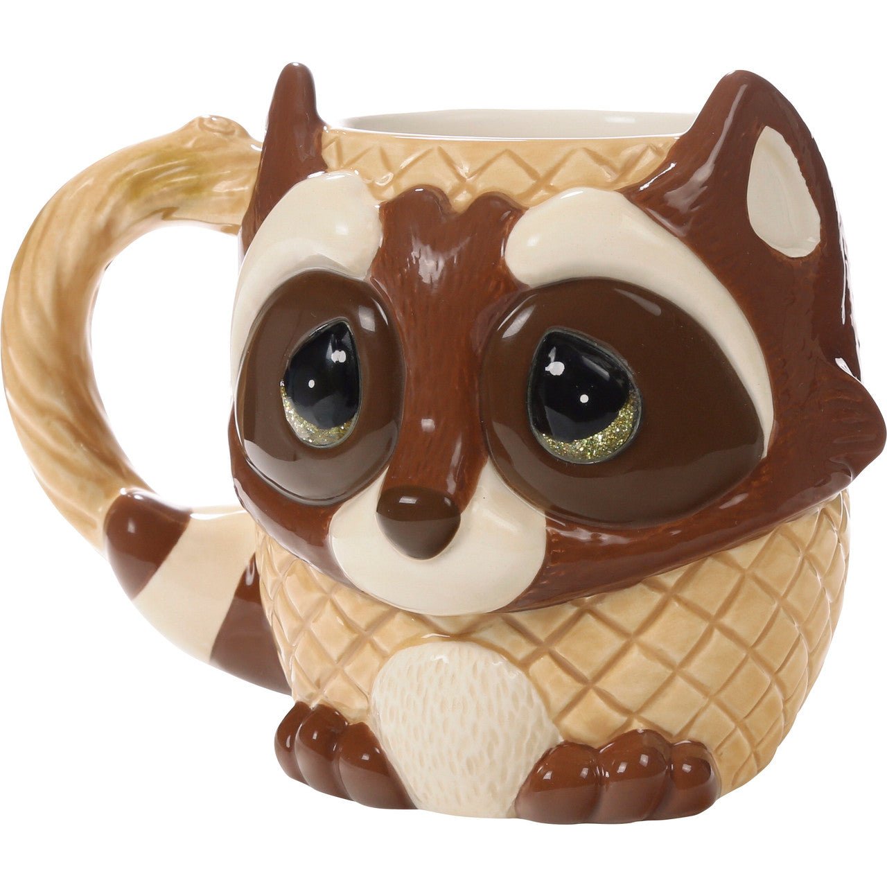 Christmas Raccoon Mug