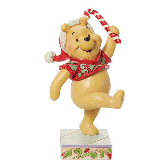 "Christmas Sweetie" Pooh Christmas Candy Cane