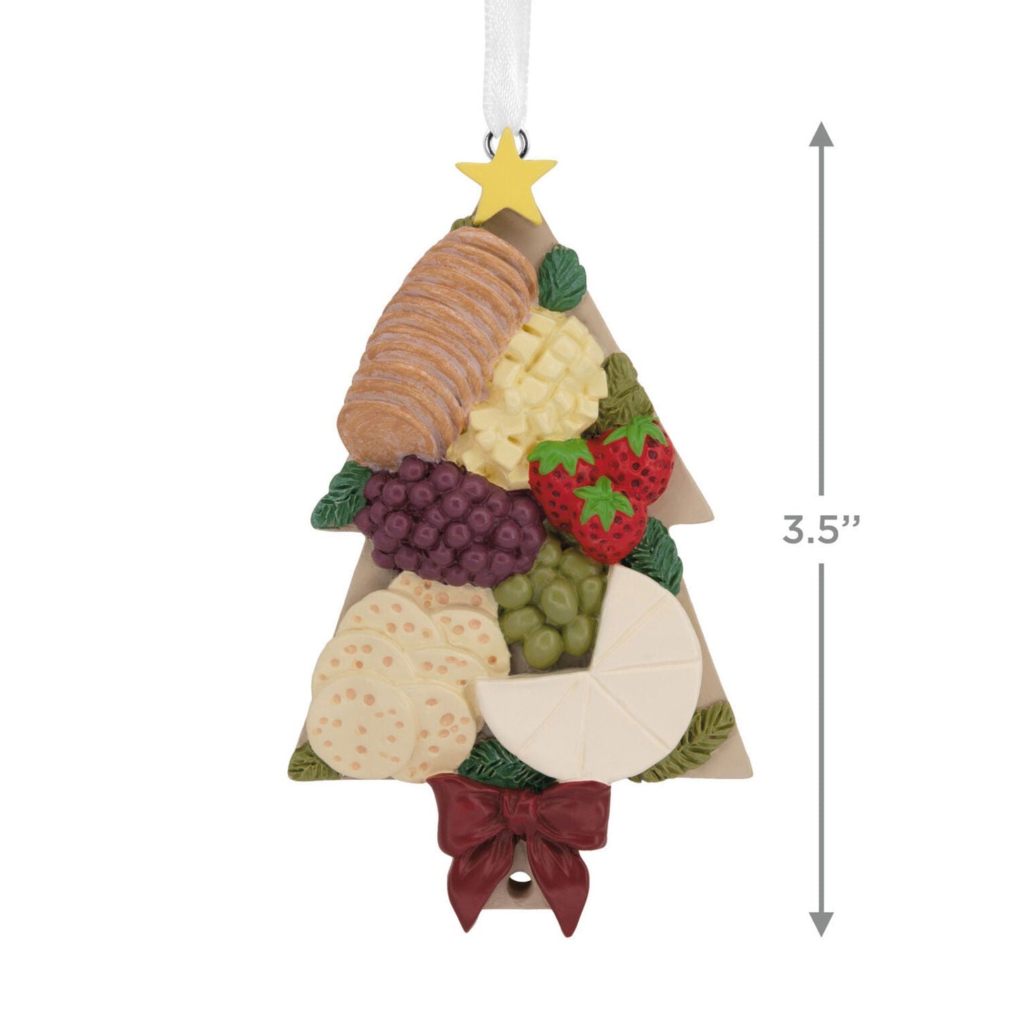 Christmas Tree Charcuterie Board Hallmark Ornament