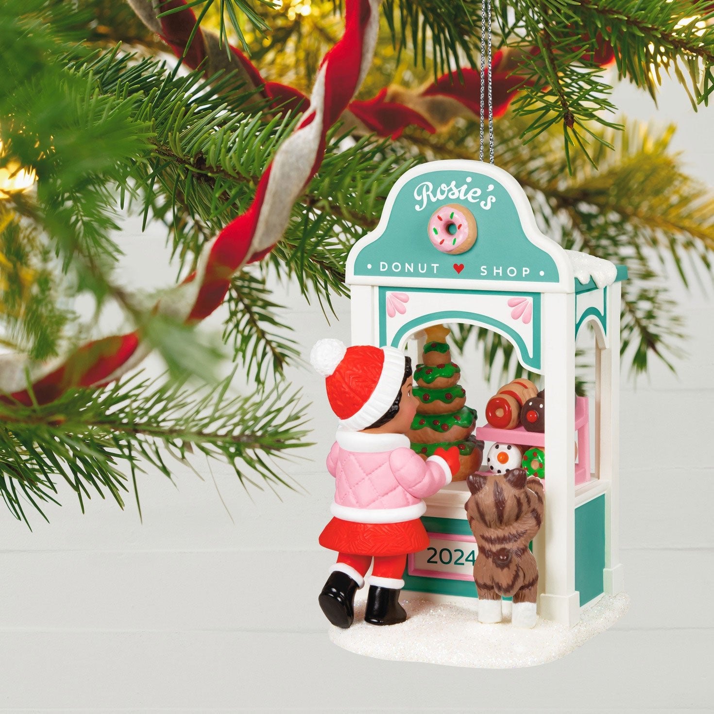 Christmas Window 2024 Exclusive Keepsake Ornament