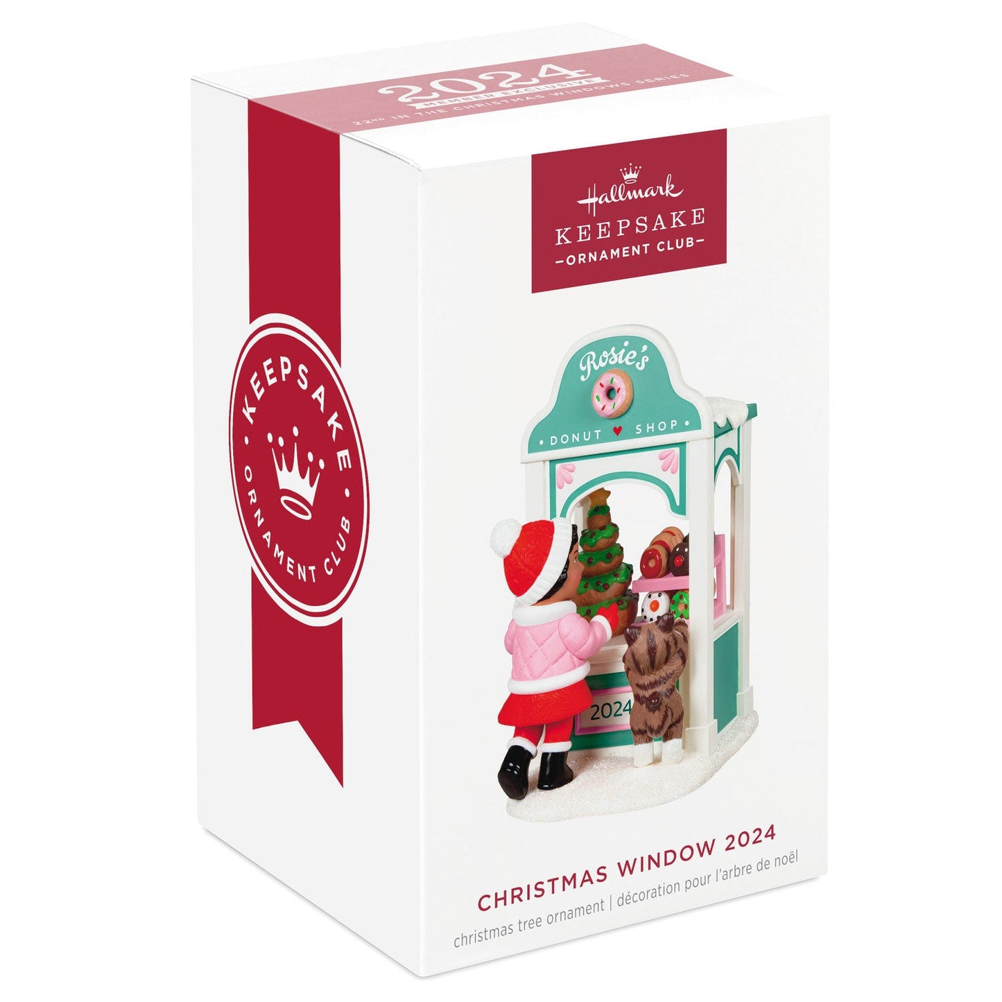 Christmas Window 2024 Exclusive Keepsake Ornament