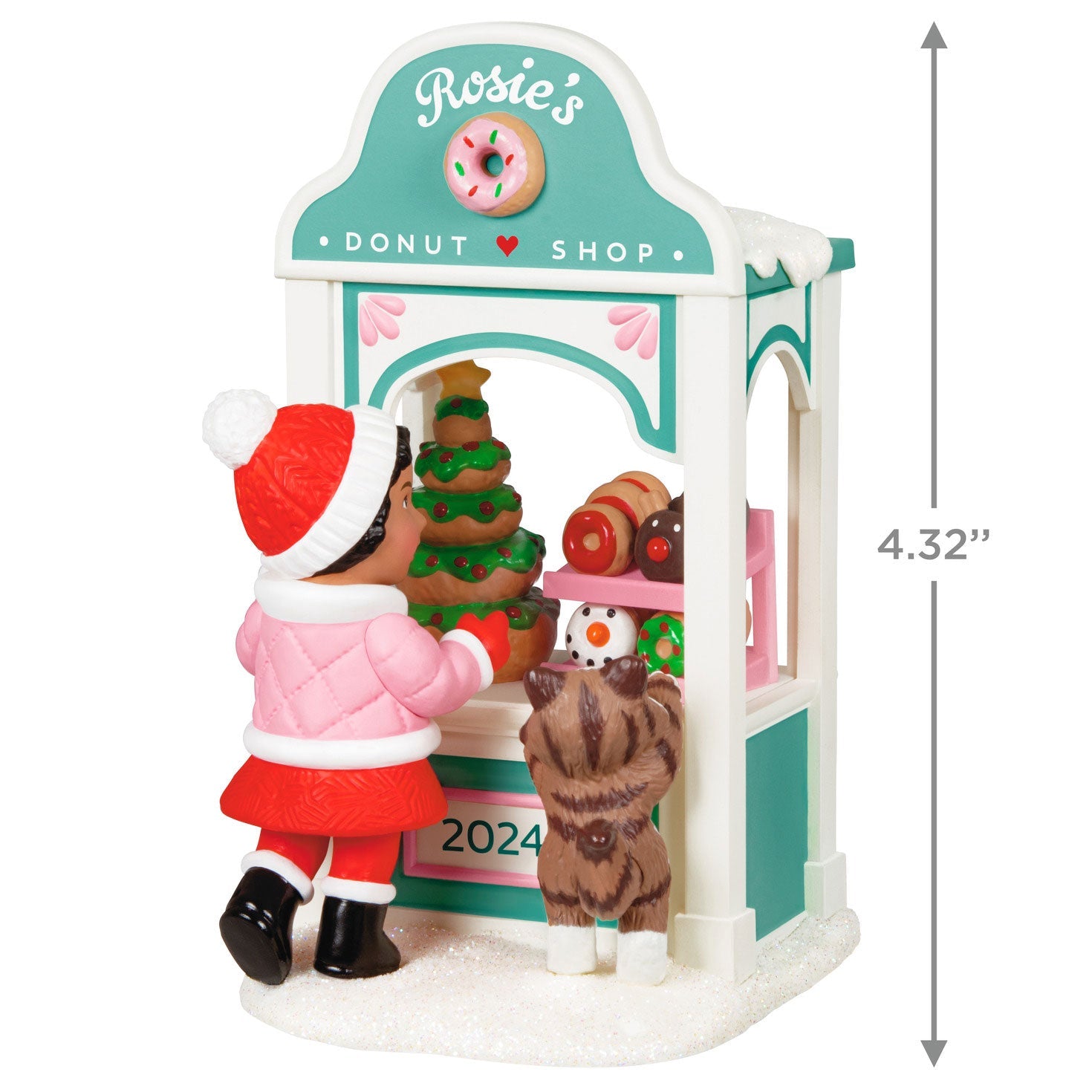 Christmas Window 2024 Exclusive Keepsake Ornament