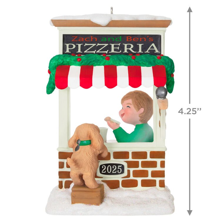 Christmas Window 2025 23rd in the series 2025 Keepsake Ornament