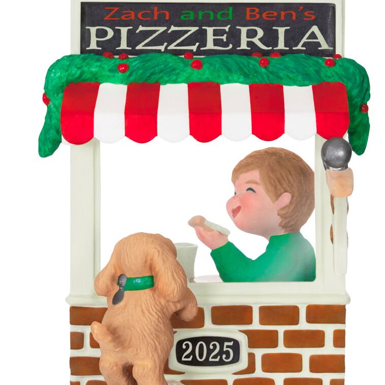Christmas Window 2025 23rd in the series 2025 Keepsake Ornament