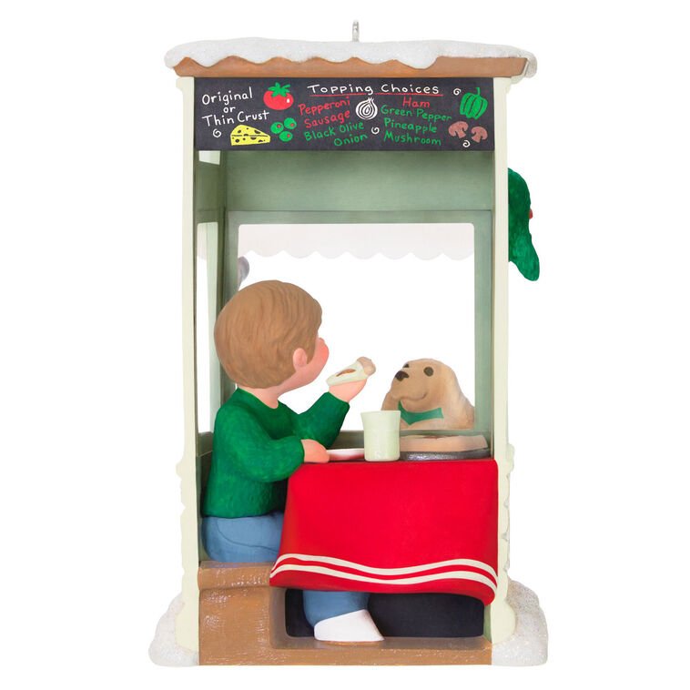 Christmas Window 2025 23rd in the series 2025 Keepsake Ornament