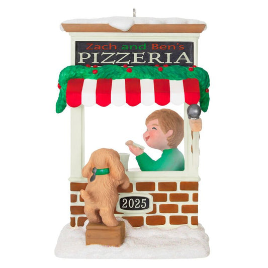 Christmas Window 2025 23rd in the series 2025 Keepsake Ornament
