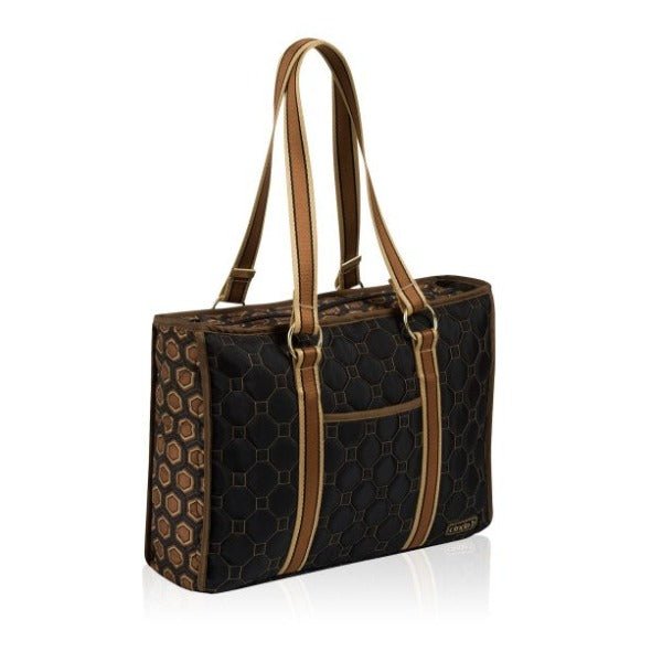 cinda b Horizontal Tote II - Mod Tortoise