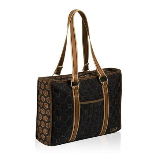 cinda b Horizontal Tote II - Mod Tortoise