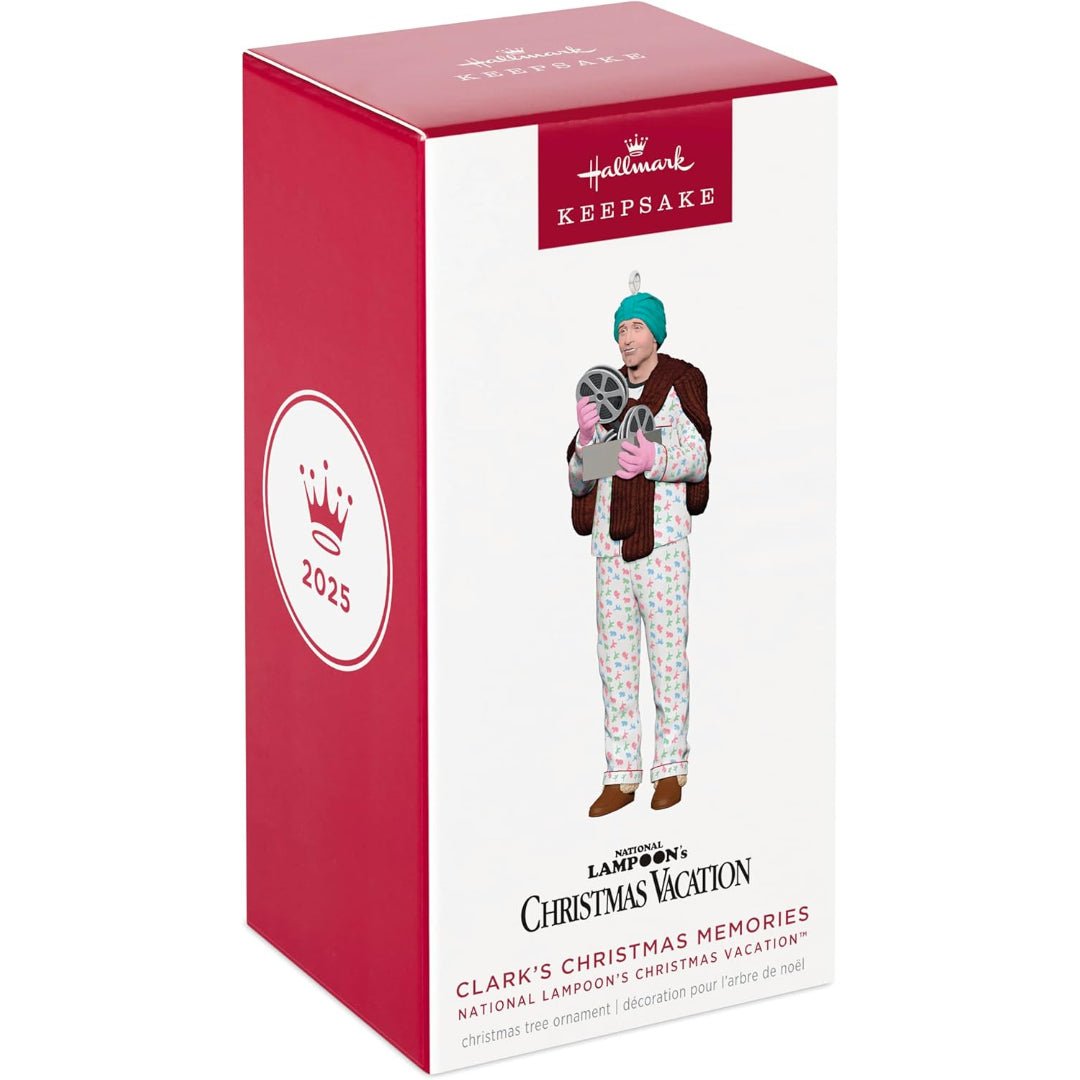 Clark's Christmas Memories National Lampoon's Christmas Vacation 2025 Keepsake Ornament
