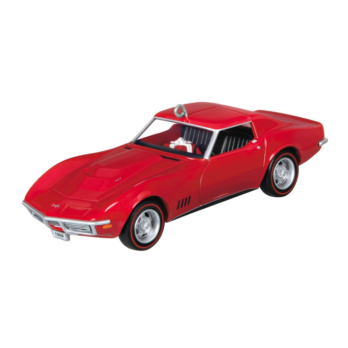 Classic American Cars 1968 Chevrolet Corvette L88 2024 Metal Keepsake Ornament