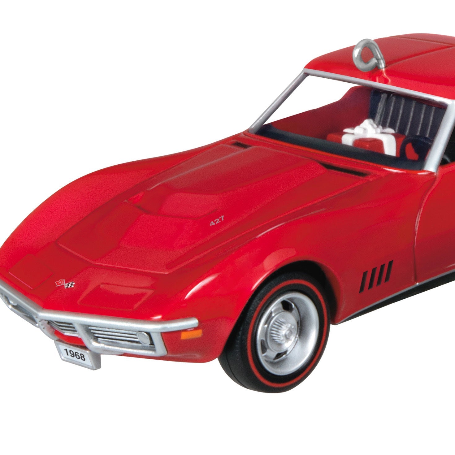 Classic American Cars #34 1968 Chevrolet Corvette L88 2024 Metal Keepsake Ornament