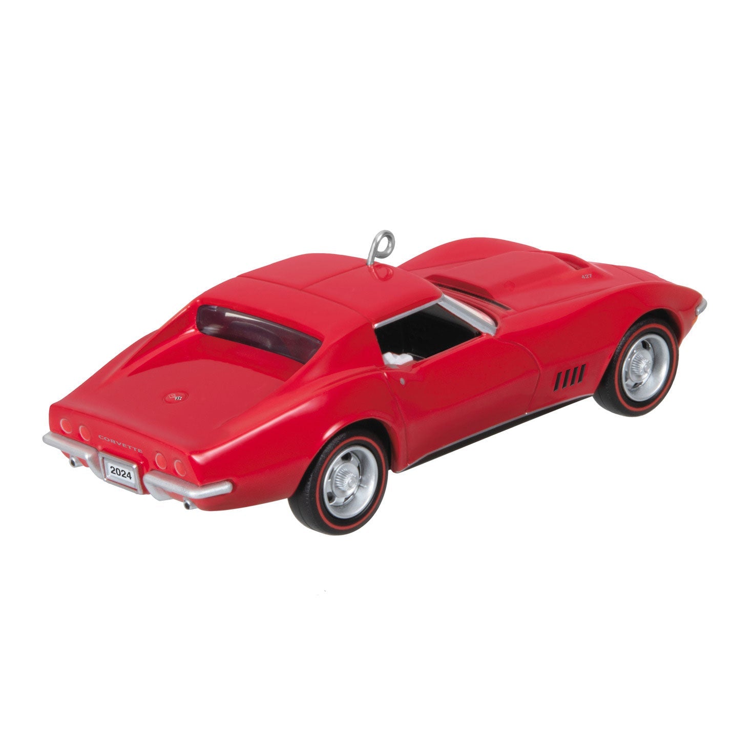 Classic American Cars #34 1968 Chevrolet Corvette L88 2024 Metal Keepsake Ornament