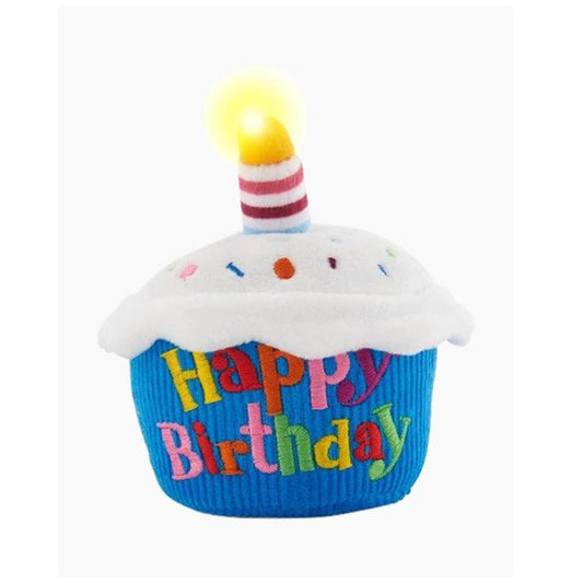 Classic Birthday Cupcake Plush