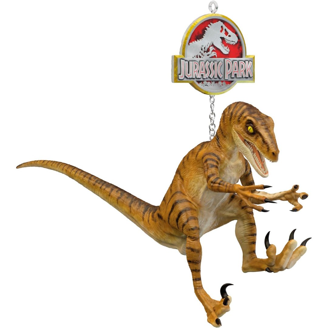 Clever Girl... Jurassic Park 2025 Keepsake Ornament