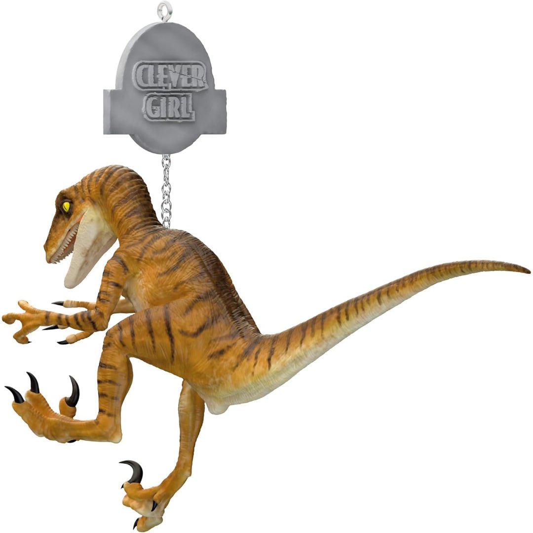 Clever Girl... Jurassic Park 2025 Keepsake Ornament