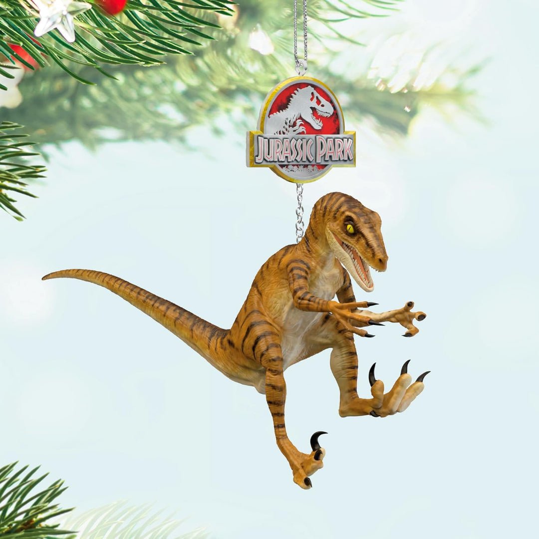 Clever Girl... Jurassic Park 2025 Keepsake Ornament