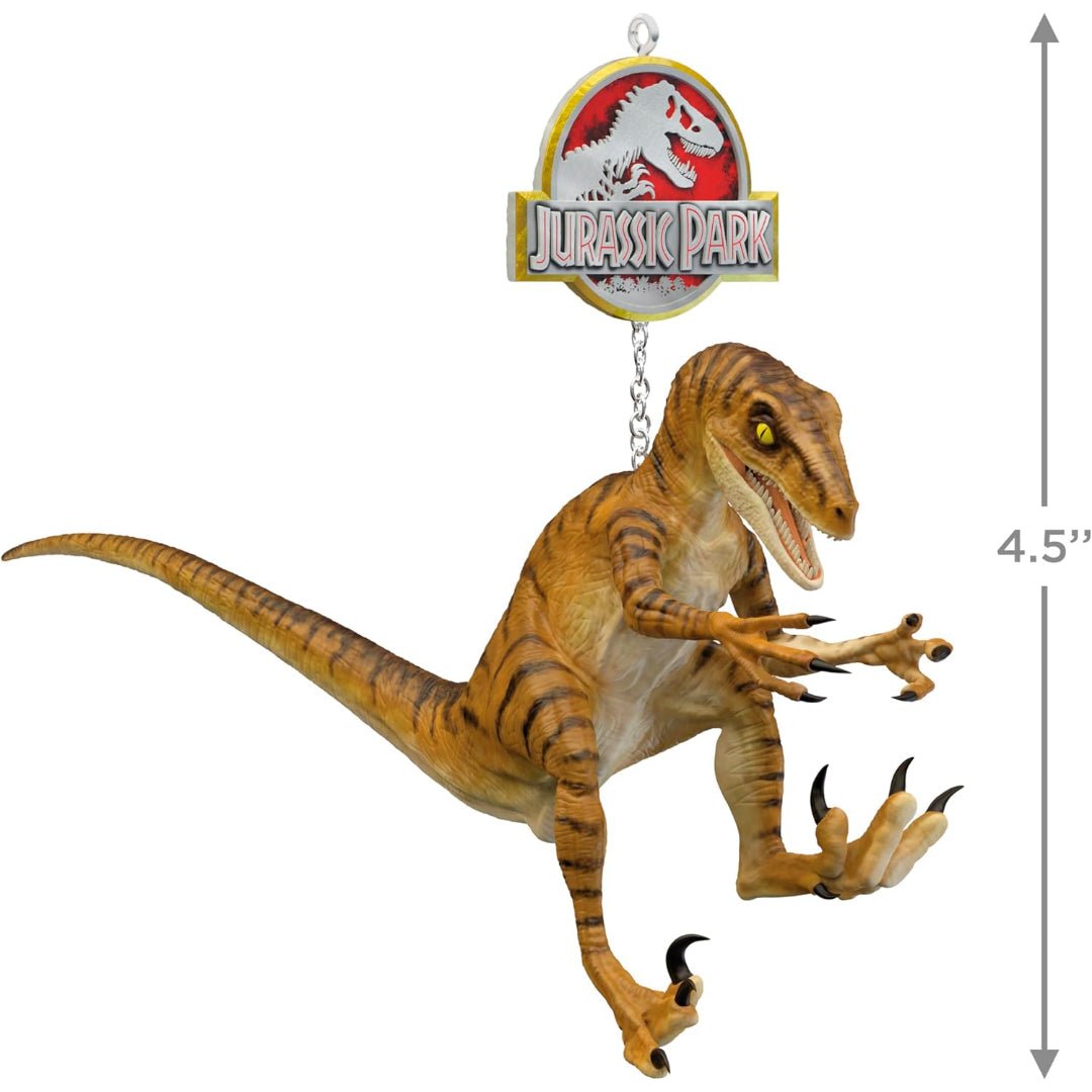 Clever Girl... Jurassic Park 2025 Keepsake Ornament