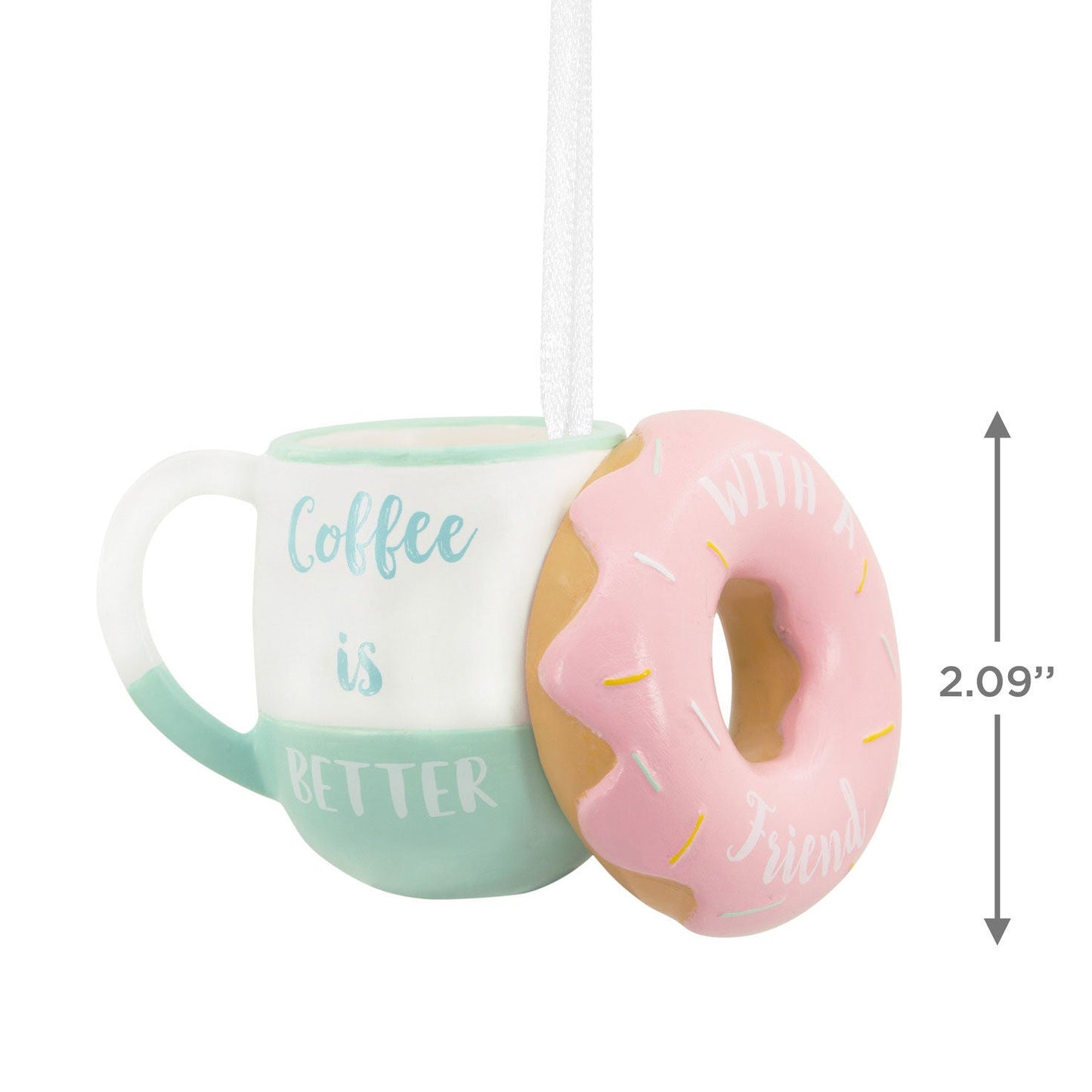 Coffee and Friends Tree Trimmer Ornament