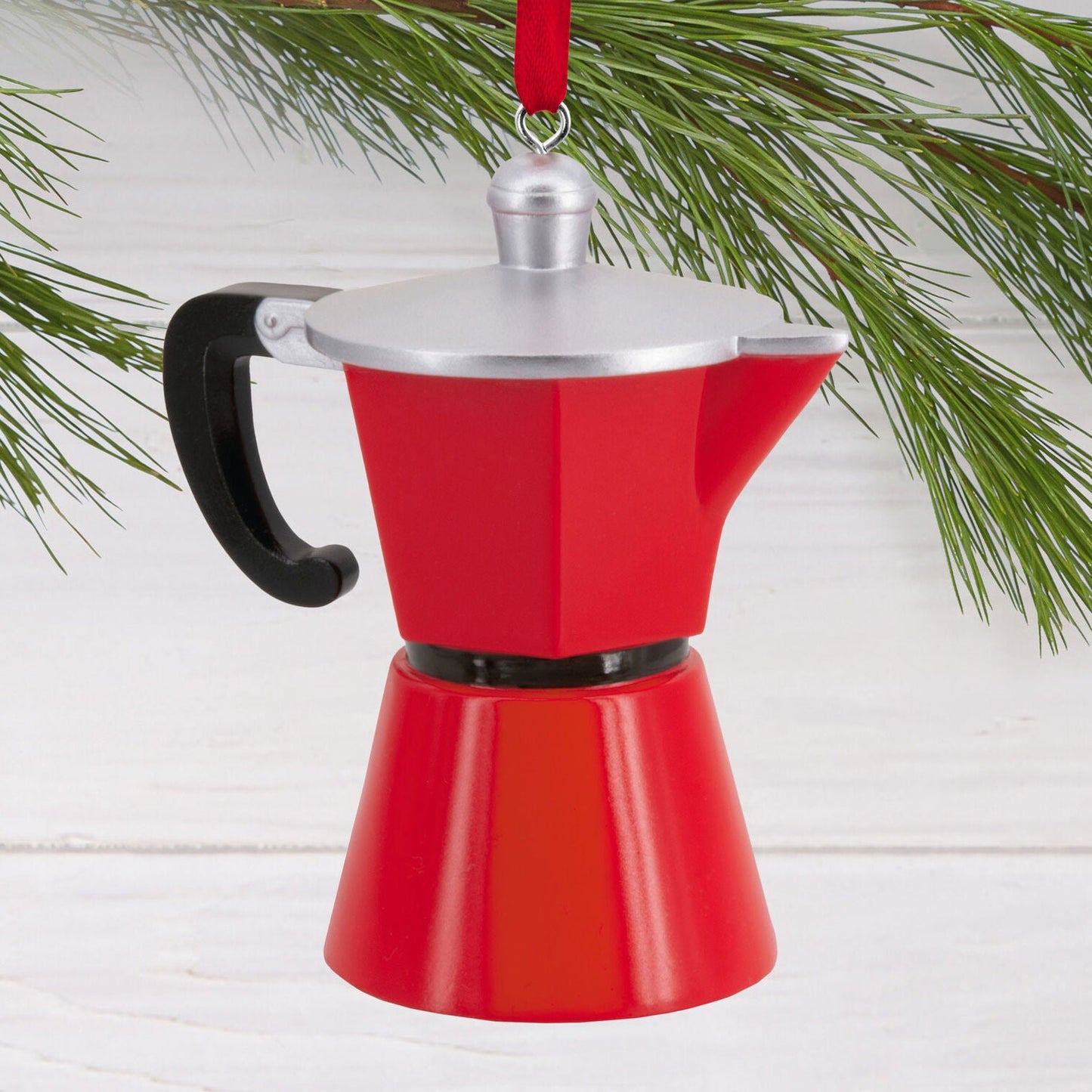 Coffee French Press Hallmark Ornament