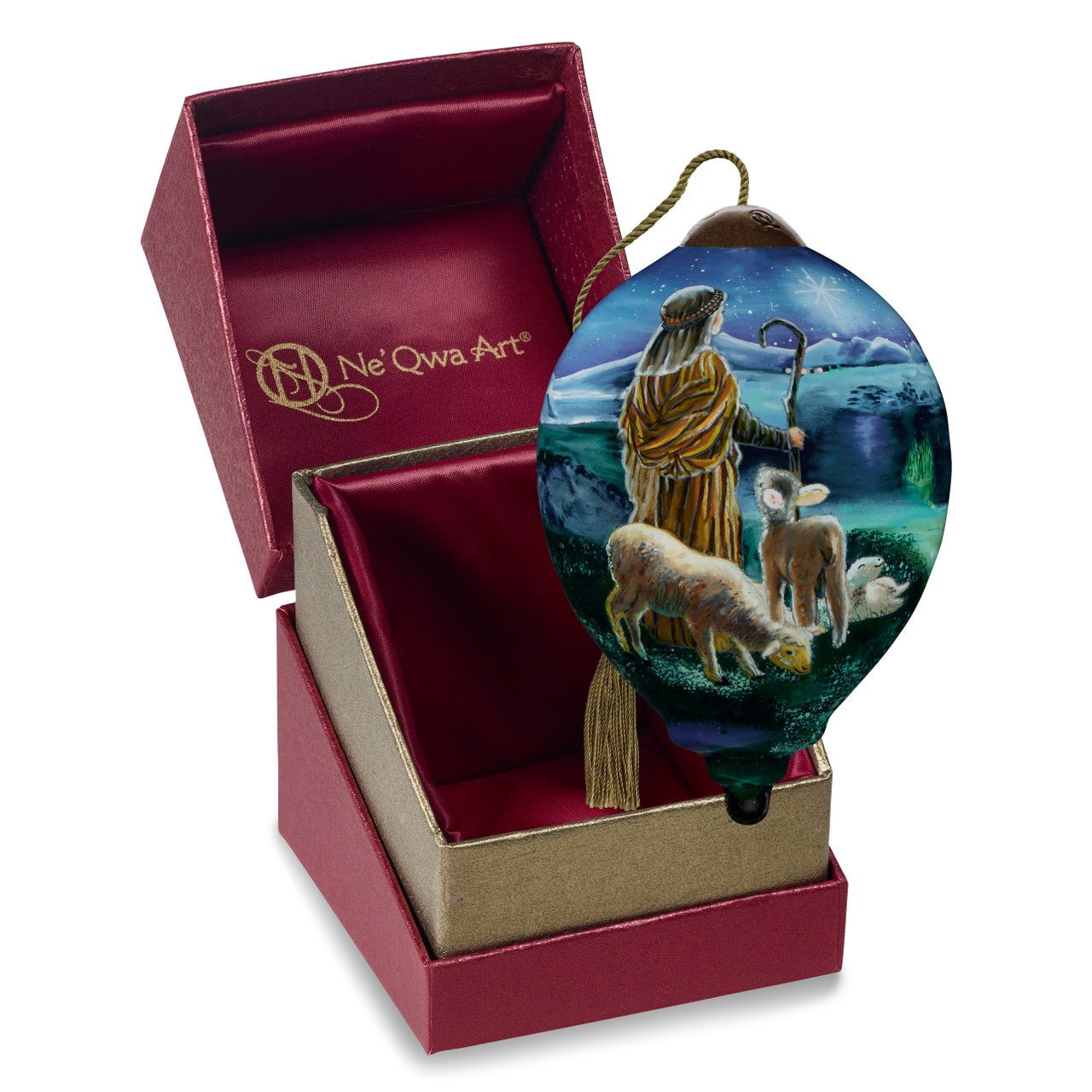 Come Ye To Bethlehem Ne’Qwa Ornament