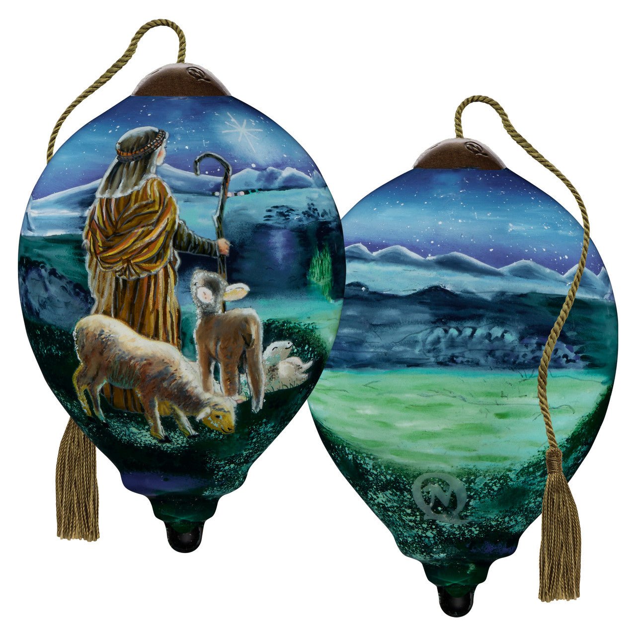 Come Ye To Bethlehem Ne’Qwa Ornament